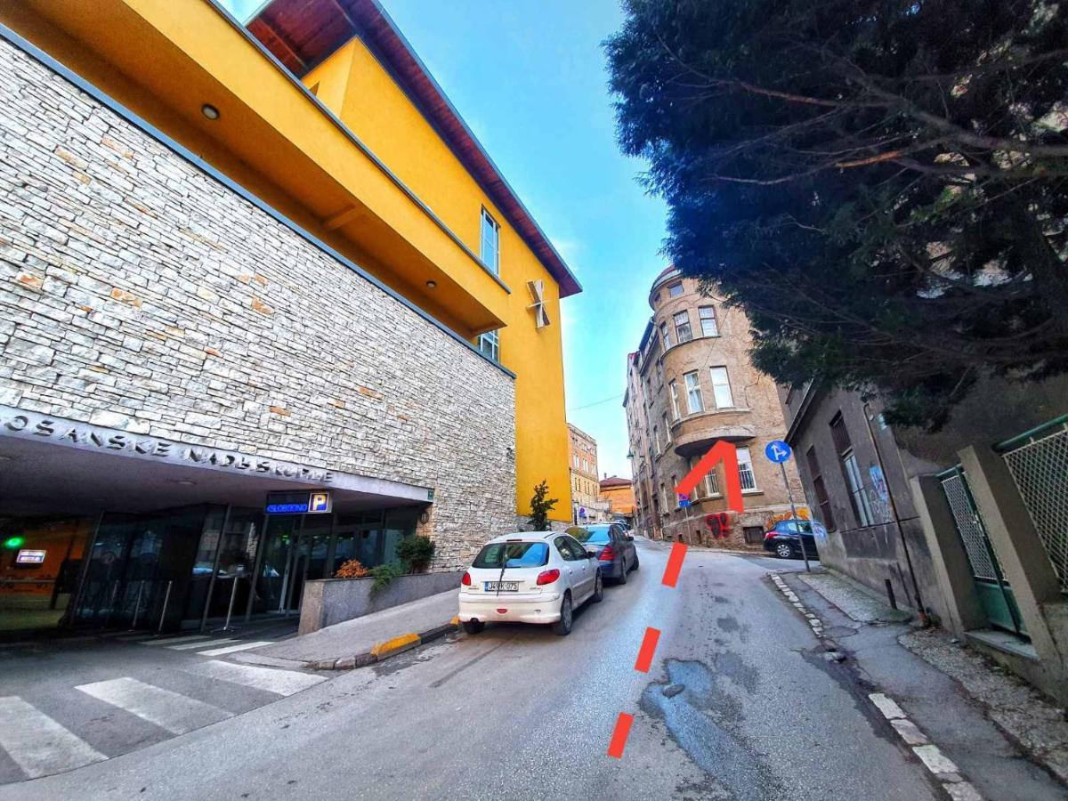 Sarajevo Sans modern Apartments Buitenkant foto