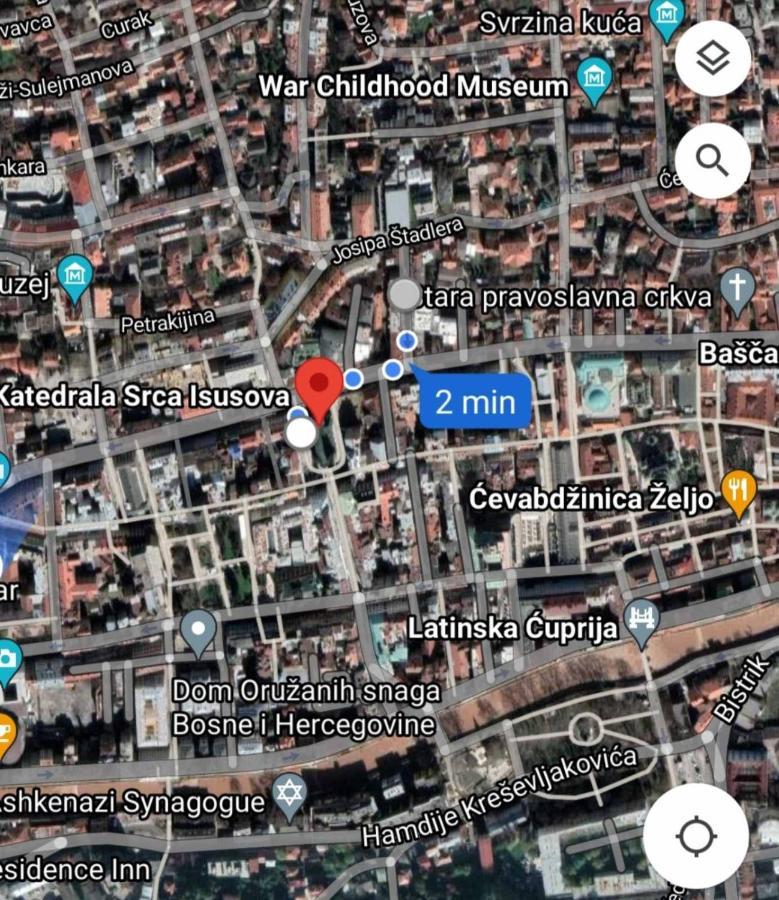Sarajevo Sans modern Apartments Buitenkant foto